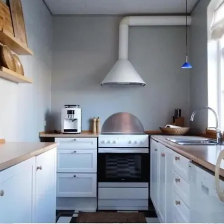 Vakantiehuis Skont Feriehus Midt I Marstal. *